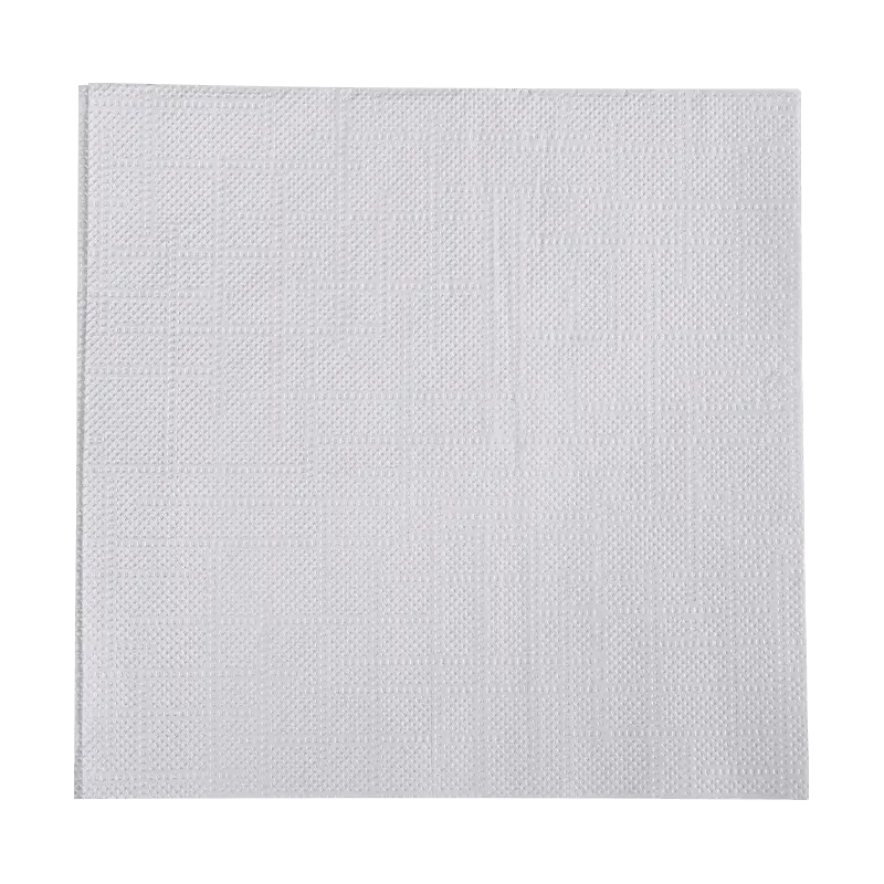 Custom Logo 3ply 25x25 White Paper Napkins Cocktail Napkins Party HL50PN07